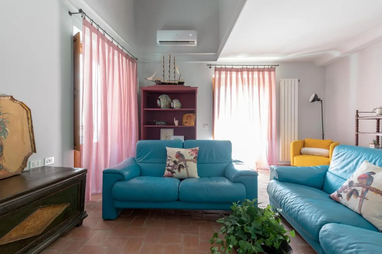 Prázdninový dům Villa Rose Acireale Santa Tecla Itálie
