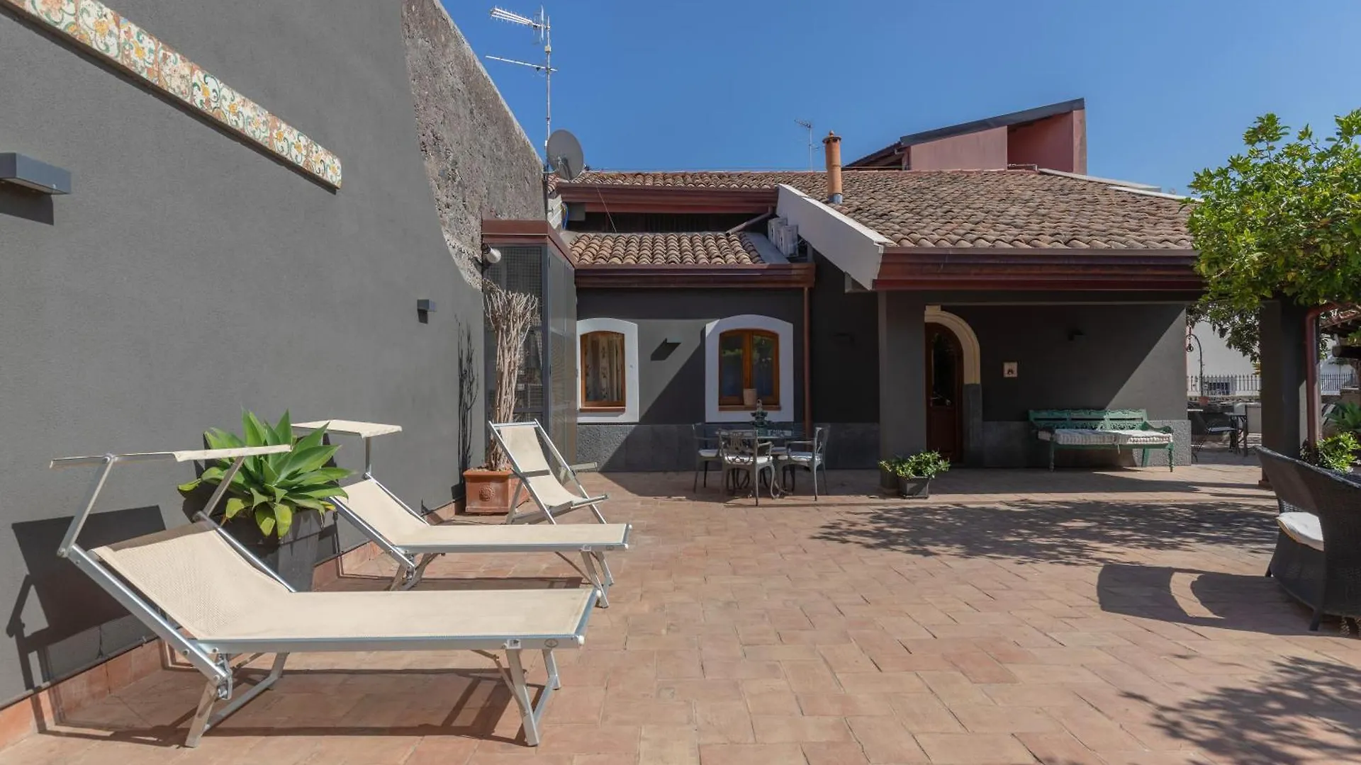 Villa Rose Acireale Santa Tecla Italy